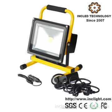 20W 6hr Rechargeable LED Floodlight